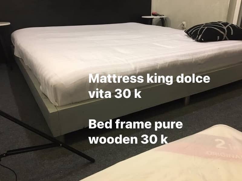 BEDFRAMES WITH MATTRESSES FOR SALE 3