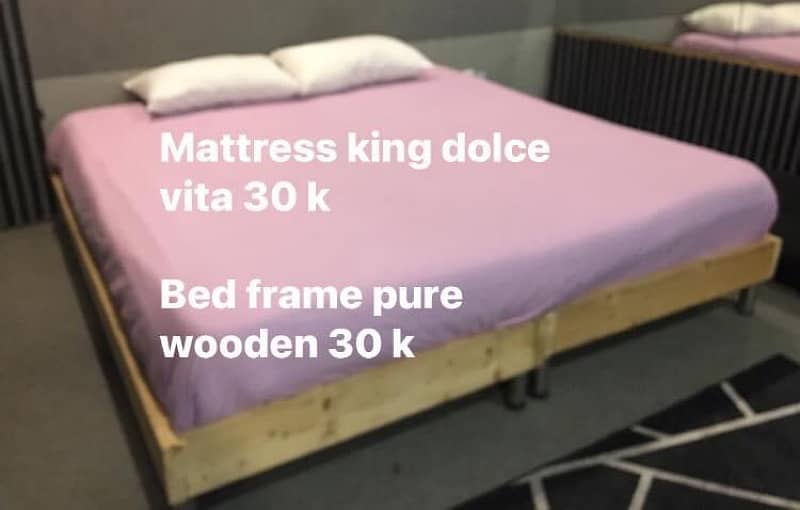 BEDFRAMES WITH MATTRESSES FOR SALE 7