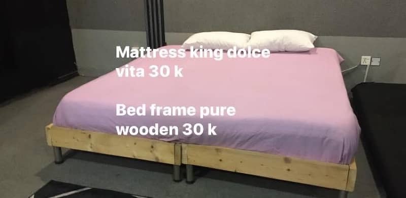 BEDFRAMES WITH MATTRESSES FOR SALE 9