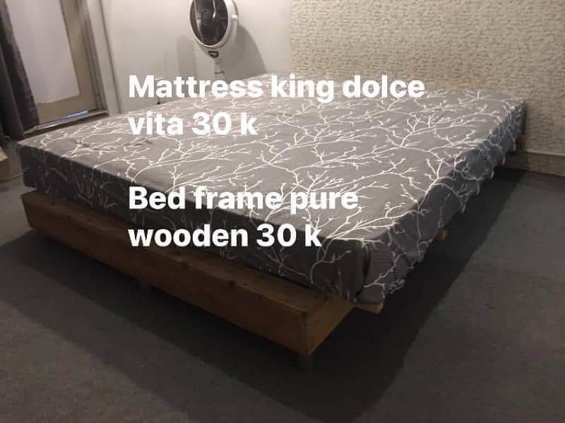 BEDFRAMES WITH MATTRESSES FOR SALE 13