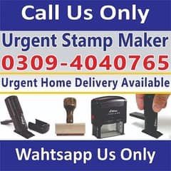 Paper Embossed Stamp Maker Letterhead Wax Rubber Stamp Making Machine