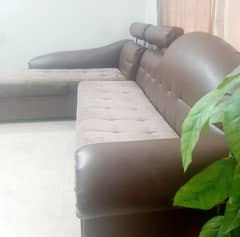 Classic Style L Shaped Sofa for Sale