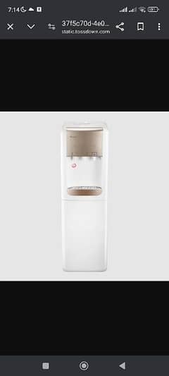 selling water dispenser