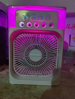 mini cooling ac fan available all over Pakistan with cash on delivery