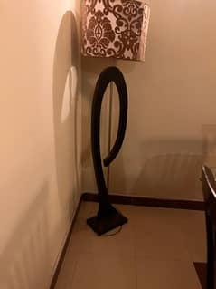 Wooden Facy Floor Lamp With Top