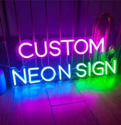 custom Neon light