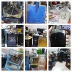 USED BRANDED PERFUME AVAILABLE FOR SALE