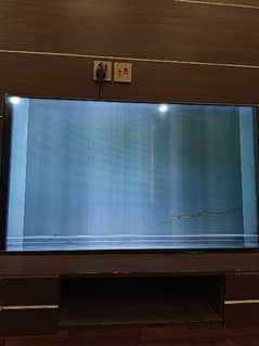 LG 4k TV Panel Broken
