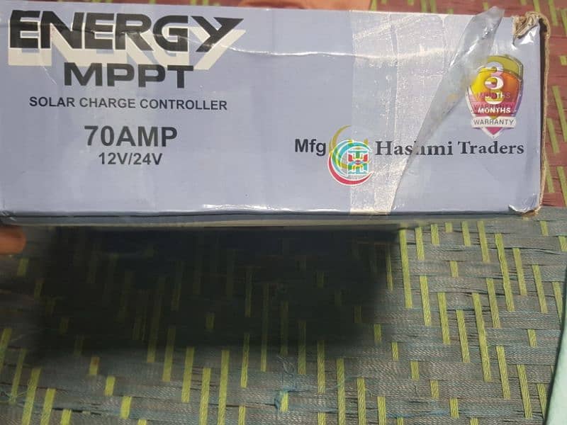 Energy mppt 70A (PV range 100 volt) 2