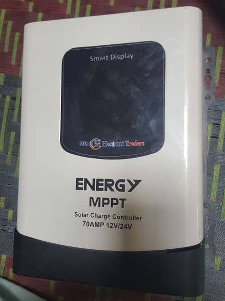 Energy mppt 70A (PV range 100 volt) 3