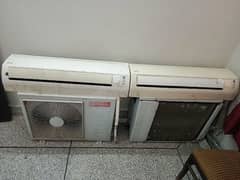 ACSON  international Brand Split Air conditioner in good condition.