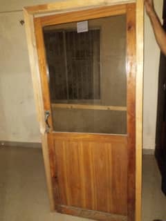 door with frame for sale  6000