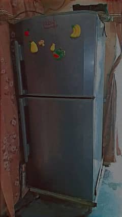 Haier fridge large size grey colour total all genuine