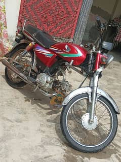 pak hero bike full suspension all ok ha bilkul safe halat ha