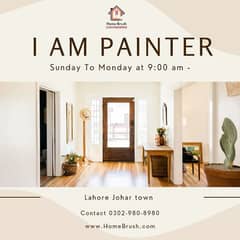 I Am Painter  House painter Furniture Polish