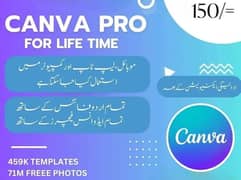 Canva Premium For Lifetime l One Time Payment l 70% off