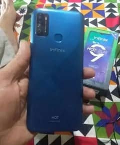 Infinix hot 9 ply ram4 strong 64 with box