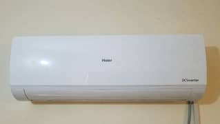 Haier ac 1.5ton dc inverter 
heat and cool
3 month use onely
No open o