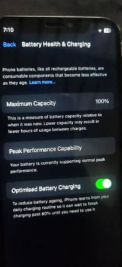 iphone x non pta factory unlock battery health 100 h