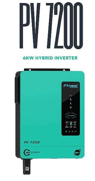 Fronus PV7200 Solar Inverter Sale (8 months) warranty left 0