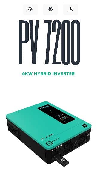 Fronus PV7200 Solar Inverter Sale (8 months) warranty left 1