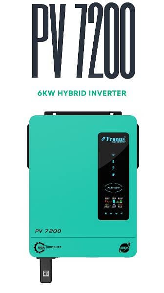 Fronus PV7200 Solar Inverter Sale (8 months) warranty left 2