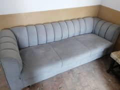sofa with cushion