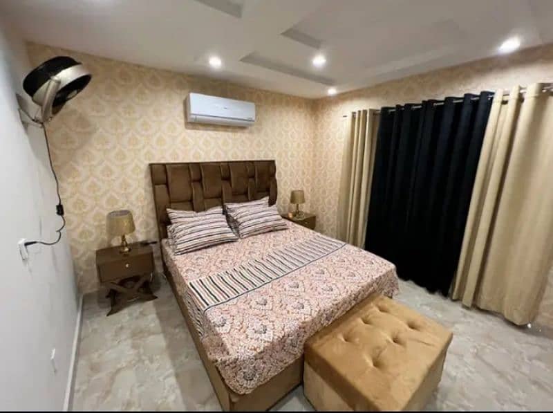 Full furnished flat for rent daily basis 6