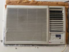 LG Window AC 1.5 Tons in Perfect Working Condition