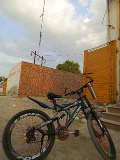 Adult Bicycle BMX Big size in Black