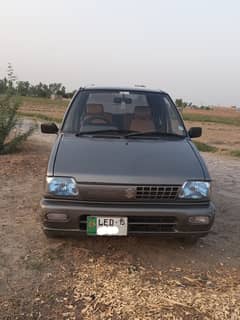 Suzuki Mehran VXR 2015