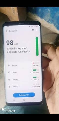 samsung s9+ dual sim pta approved