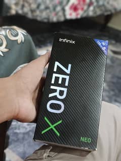 INFINIX ZERO X NEO 8/128 COMPLETE BOX