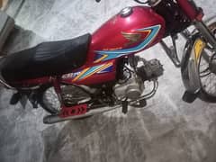 Honda CD 70 all genuine lush condition urgent sale 2022 reg