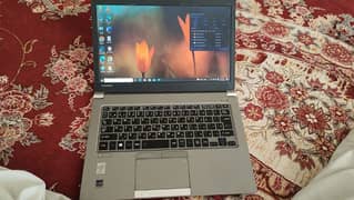 Toshiba dynabook core i5 4 gen with 3 to 5 hours battery backup