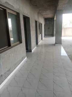 32000 sq. ft Brand new double story factory available for rent in Sunder Estate Lahore