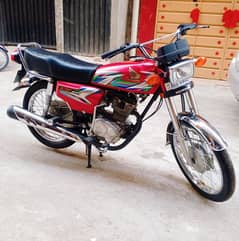 Honda CG 125 0