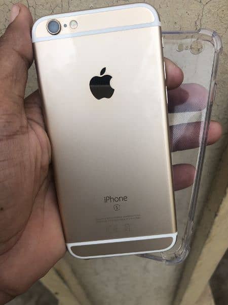 iPhone 6s 32 gb non PTA battery health 97% condition 10 by 10 0