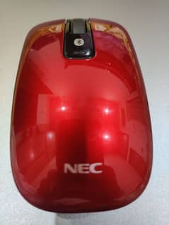 NEC wireless bluetooth mouse