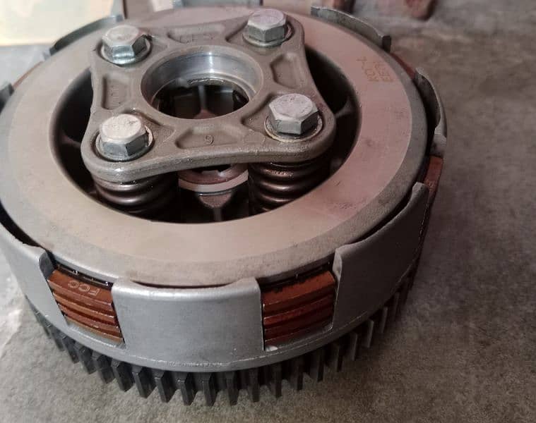 Honda prider clutch box complete03143068696 1