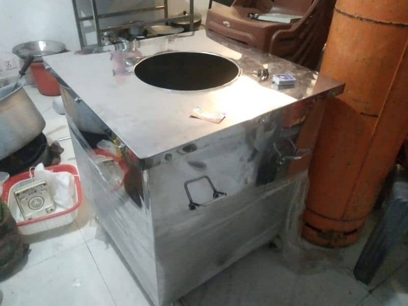 biryani counter tandoor freezer 03101751712 1