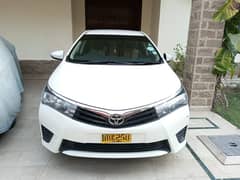 Toyota Corolla Gli 2016 Automatic Outclass Original Condition in DHA