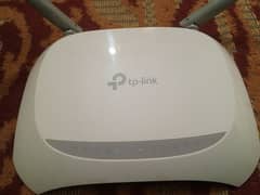 tp Link wifi router double antenna