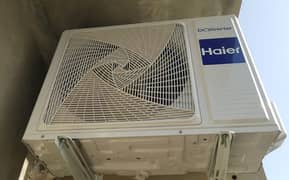 Haier Ac DC inverter hot and cool 1.5ton