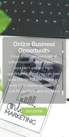 Online Business opportunity