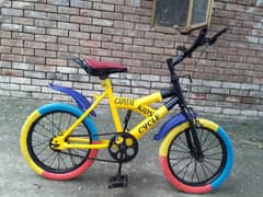 16 nmbr kids cycle for sale 6 to8 year kid use cycle wtsp 03240559557