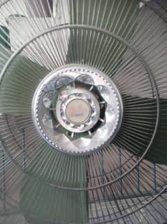 Almost new pedestal Fan