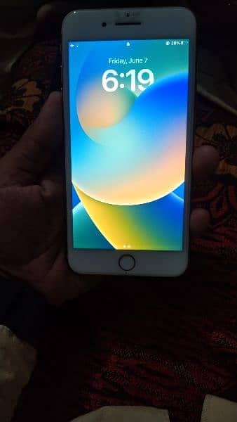 i phone 8 plus 64gb condition 10/10 with good battery timing 0