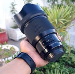 Canon Sigma 85mm f1.4 DG Art (10/10)