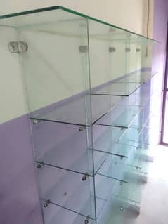 Glass Rack For Sale Jhelum - 24 Blocks (Size : 5.8 / 7 - Jhelum City)